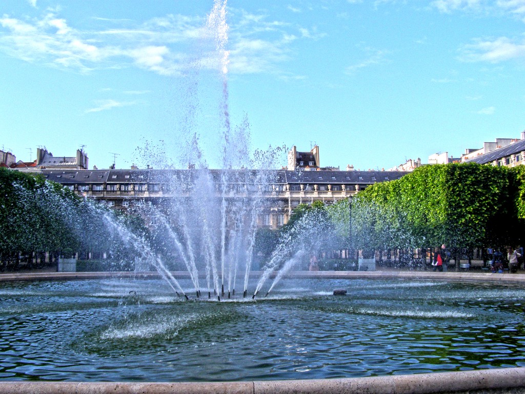 Jardins des Tuileries Paris