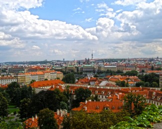Prague wanderlust