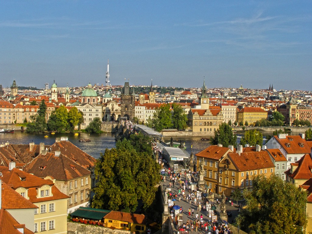 Prague wanderlust