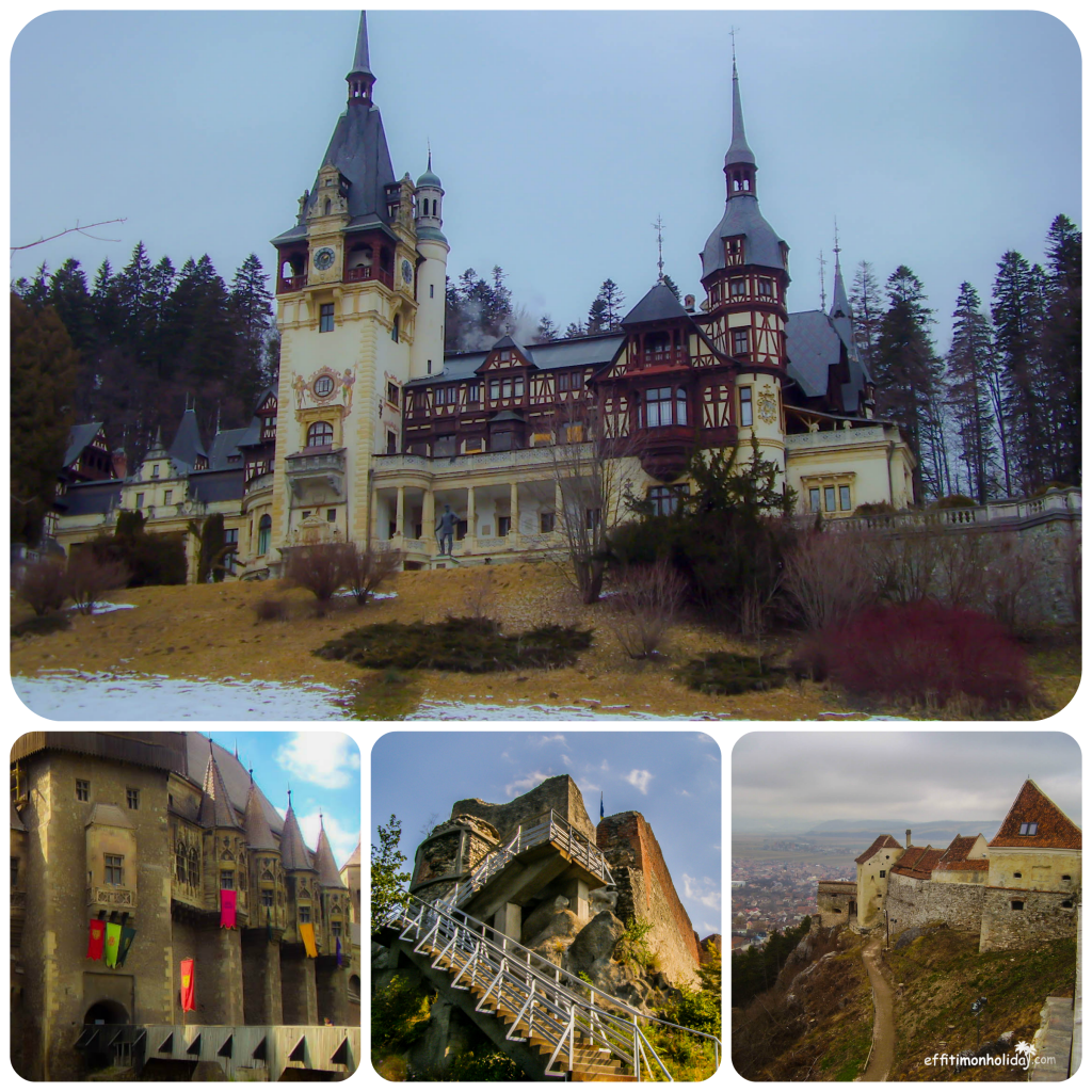 Visit Romania - Castles