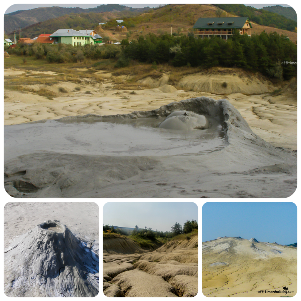 Visit Romania - Mud Volcanoes