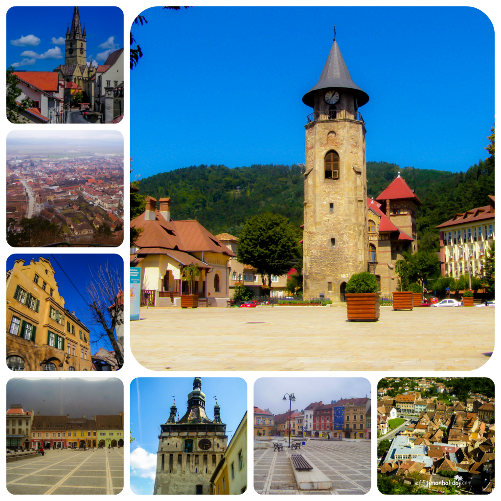Visit Romania - Medieval Towns