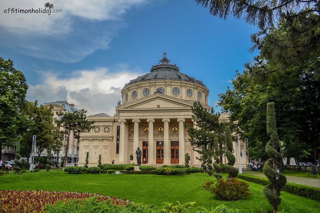Bucharest Romania beautiful architecture