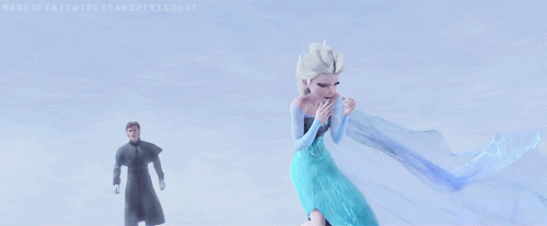 Frozen Elsa gif