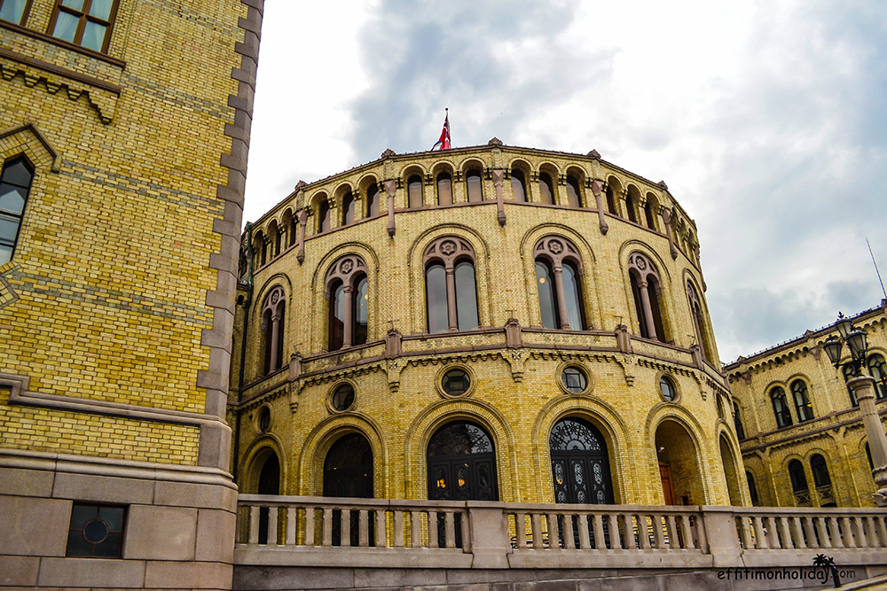 Oslo Parliament Building