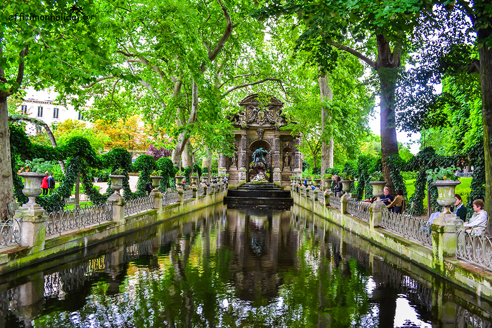 Paris Jardin du Luxembourg