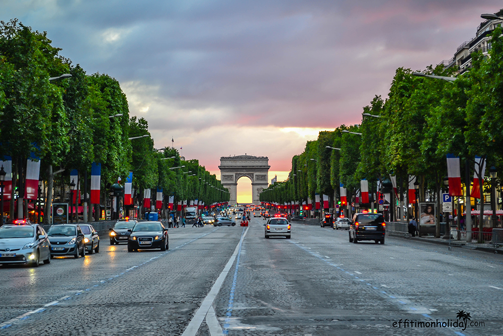 Paris Champs Elysees