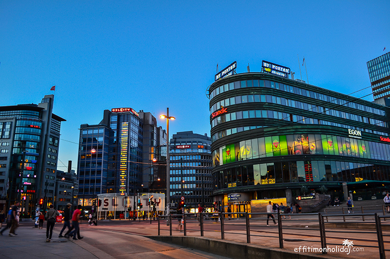 Oslo Central Station