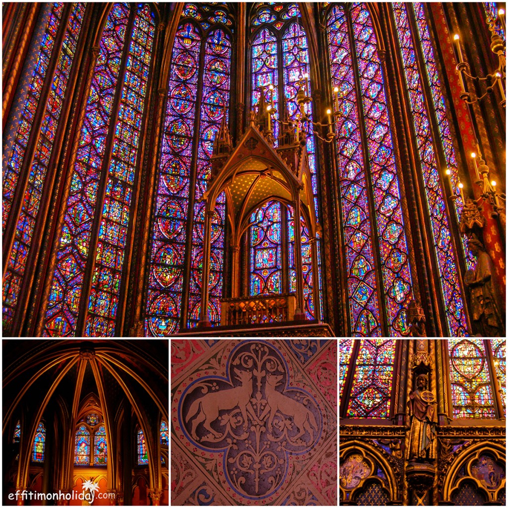 Paris Saint Chapelle