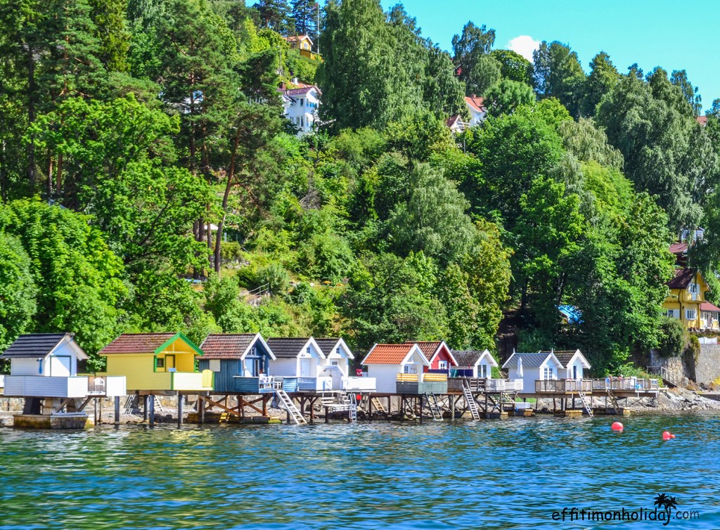 A cruise on the Oslofjord departing from Oslo