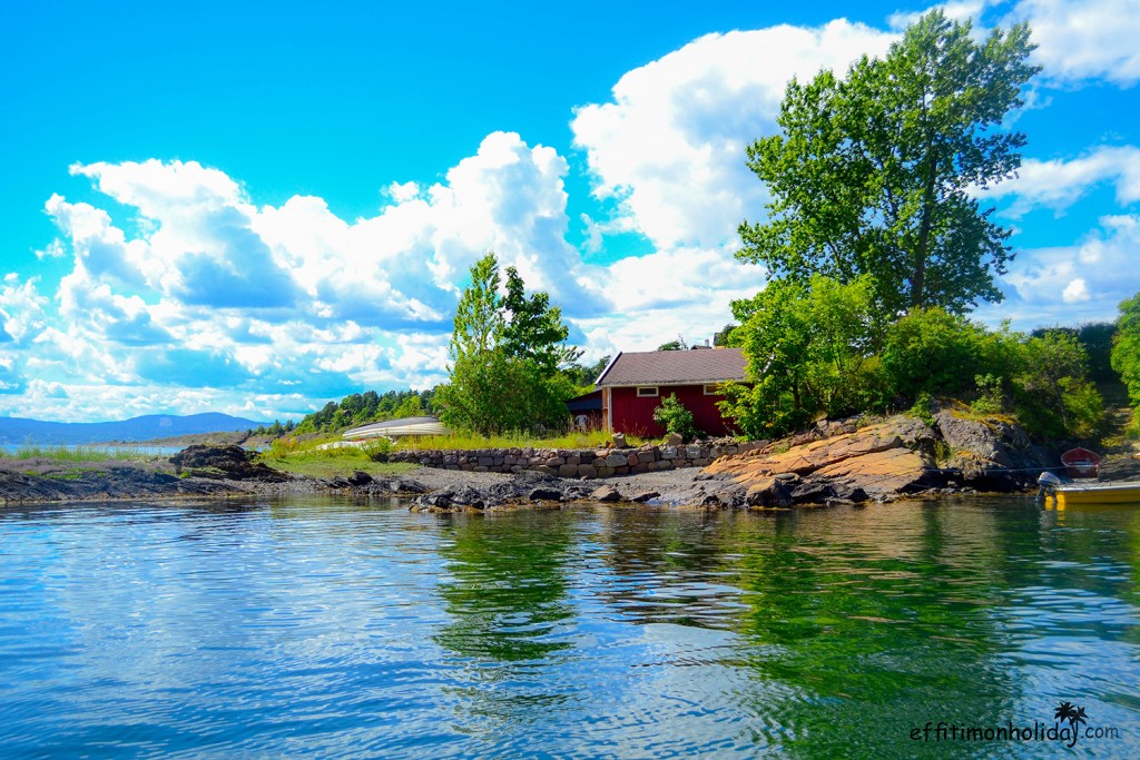 A cruise on the Oslofjord departing from Oslo