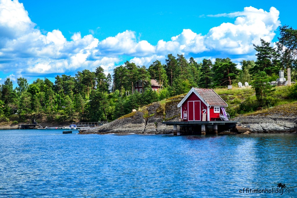 A cruise on the Oslofjord departing from Oslo