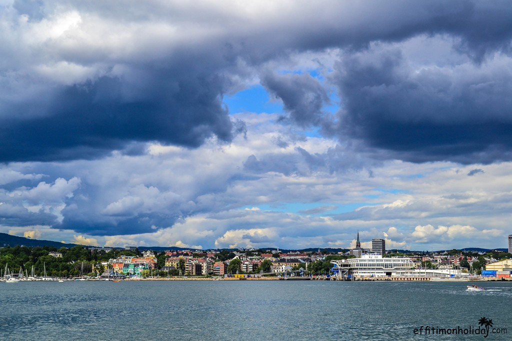 A cruise on the Oslofjord departing from Oslo