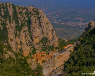 Montserrat - a great day trip from Barcelona