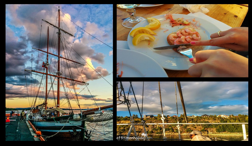 A cruise on the Oslofjord departing from Oslo