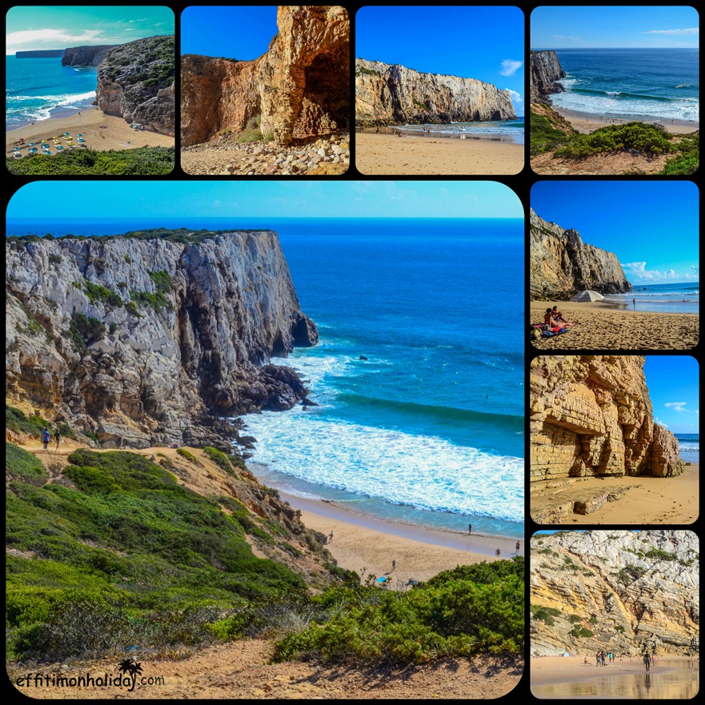 The beautiful Algarve beaches - Beliche