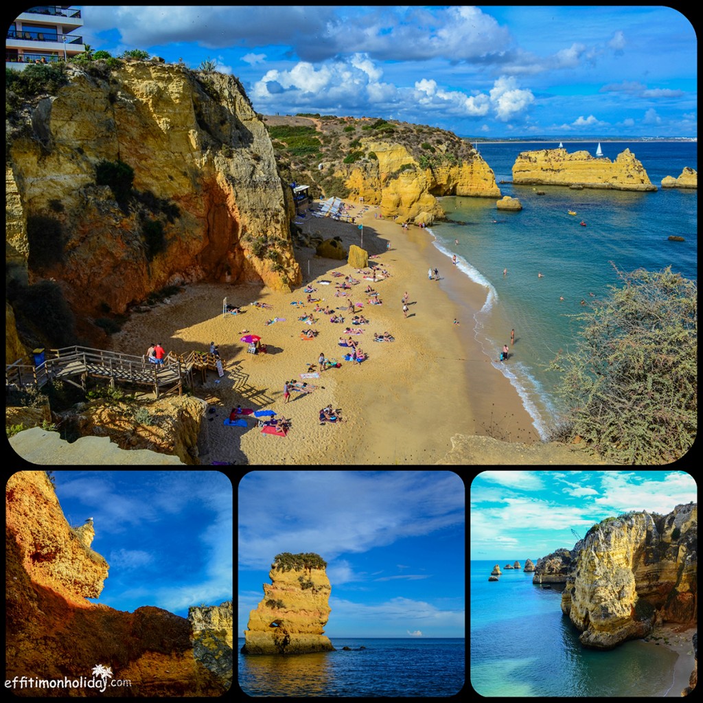 The beautiful Algarve beaches - Donna Anna