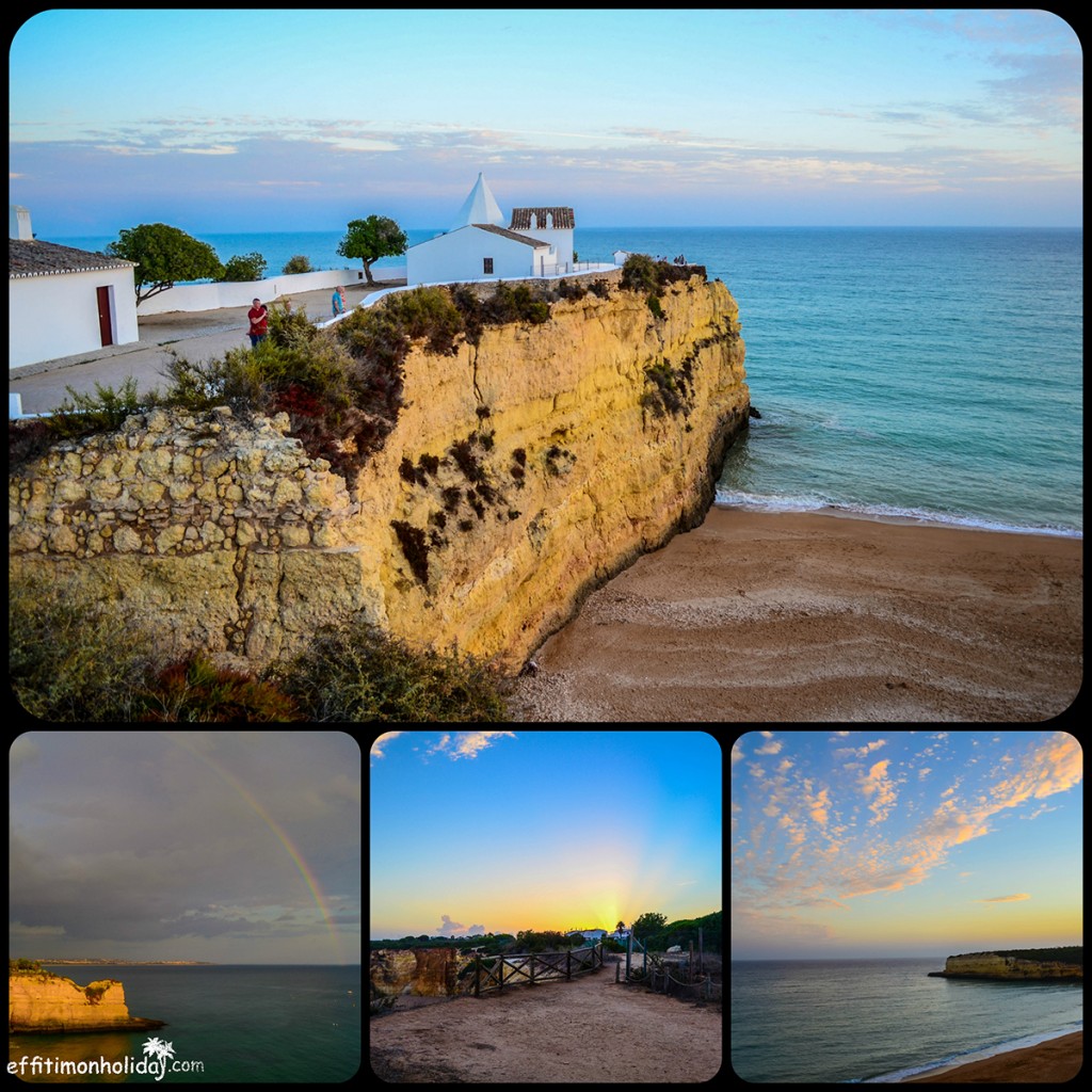 The beautiful Algarve beaches - Senhora da Rocha