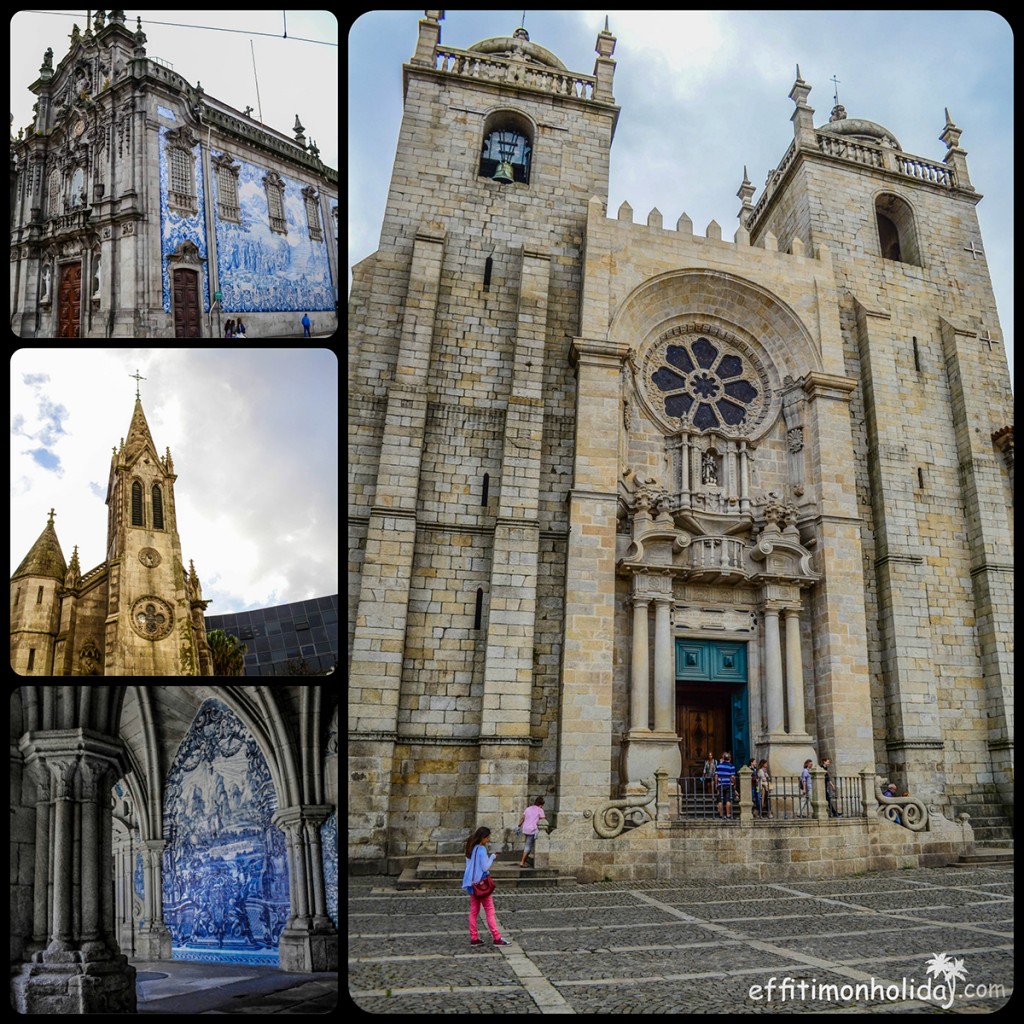Reasons to visit Porto - the beautiful churches