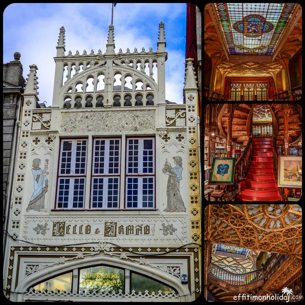 Reasons to visit Porto - the Lello Library