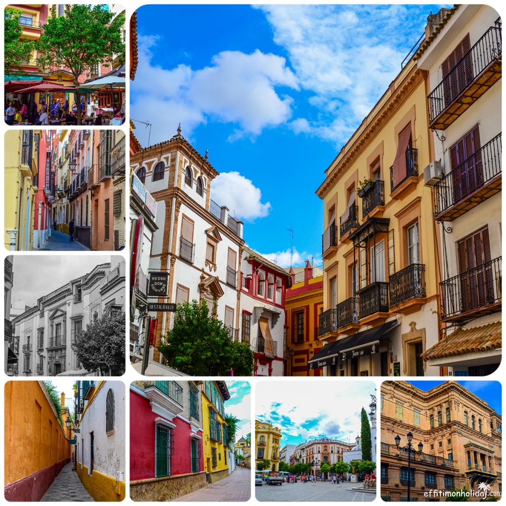 The Old Town of Seville