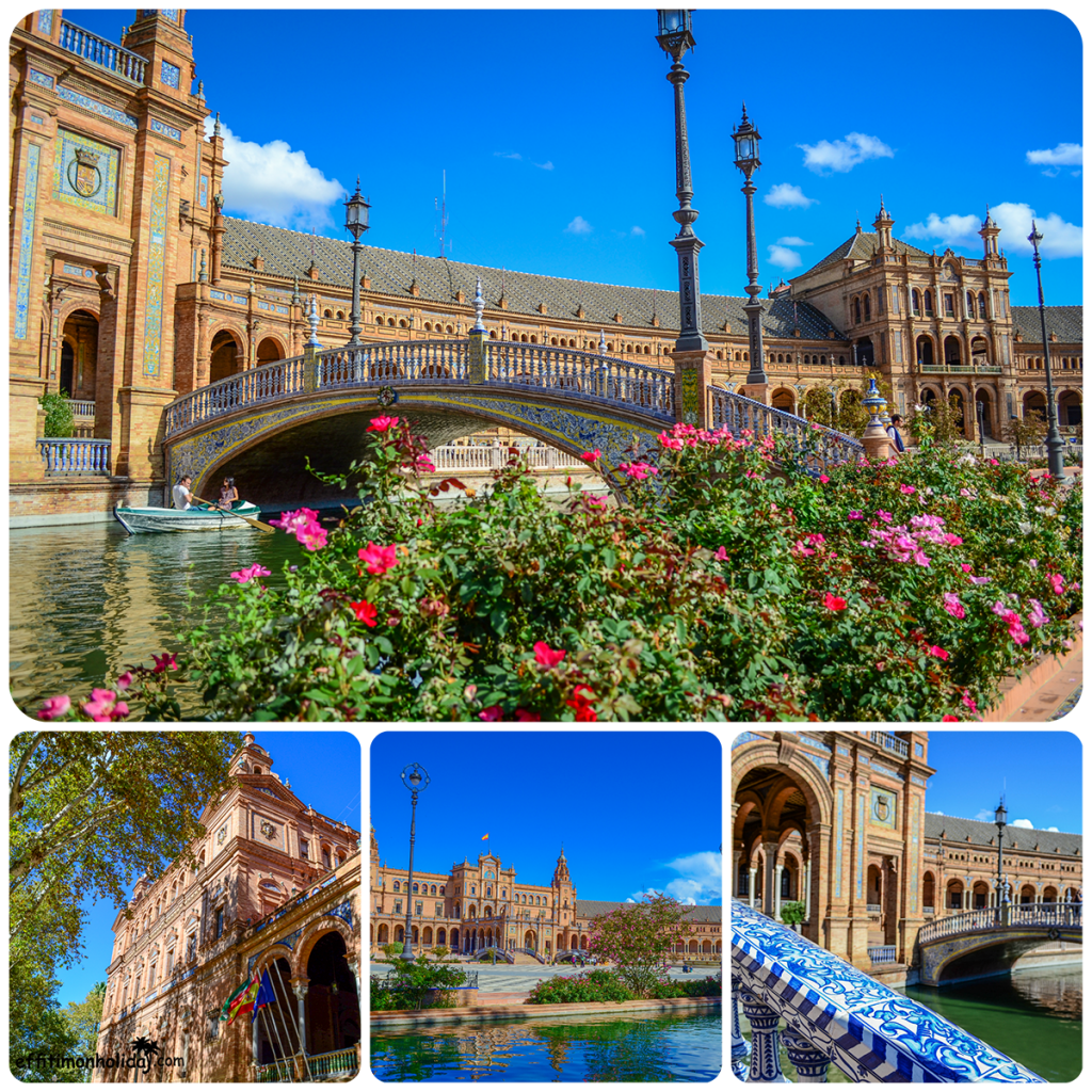 The gorgeous Plaza Espana from Seville