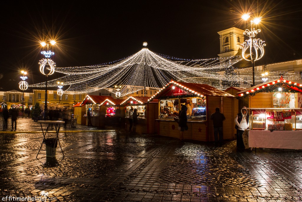 Visiting the Christmas Market in Sibiu for the first time was one of my favorite travel moments