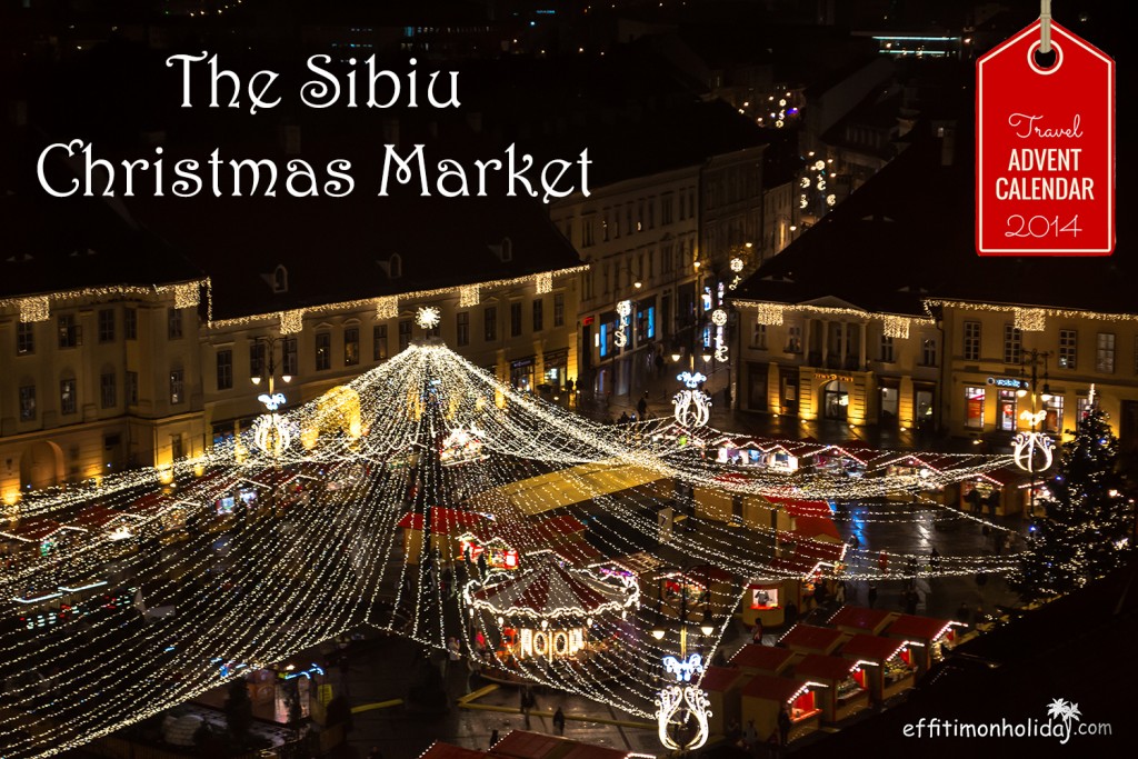 Sibiu Christmas Market