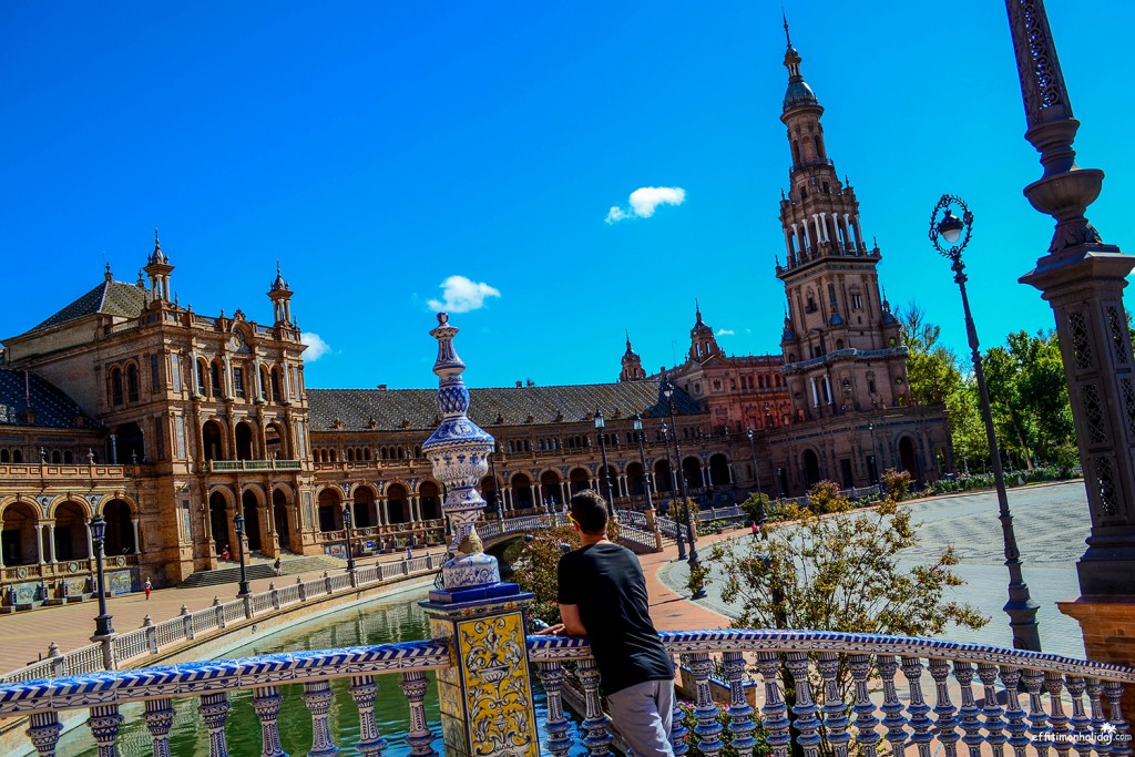 Visiting Seville was one of my favorite travel moments