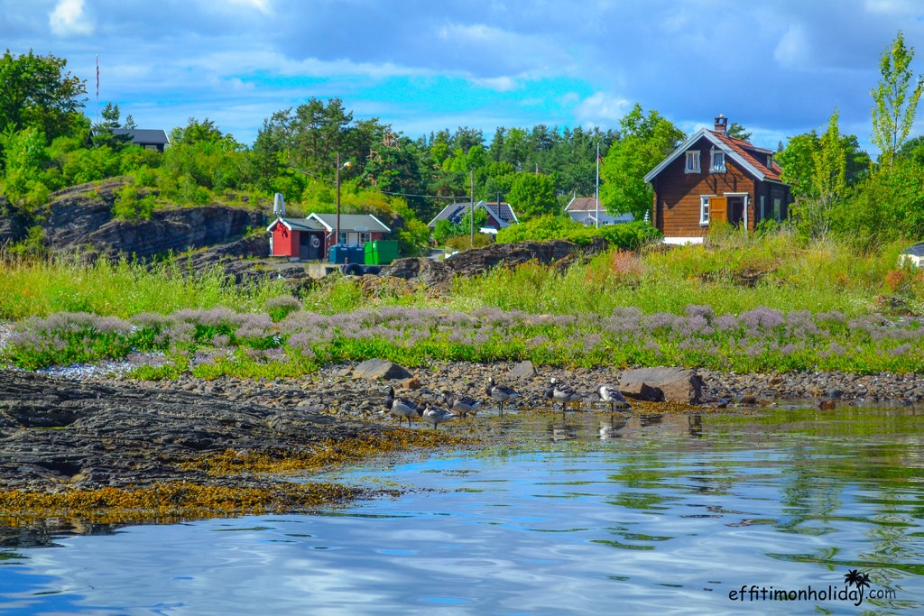 Oslo cruise on the Oslofjord Norway