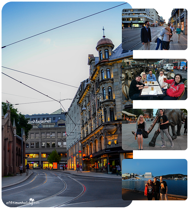 The super fun night in Oslo was one of my favorite travel moments