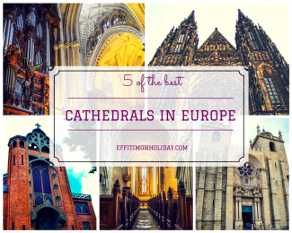 5 of the best cathedrals in Europe