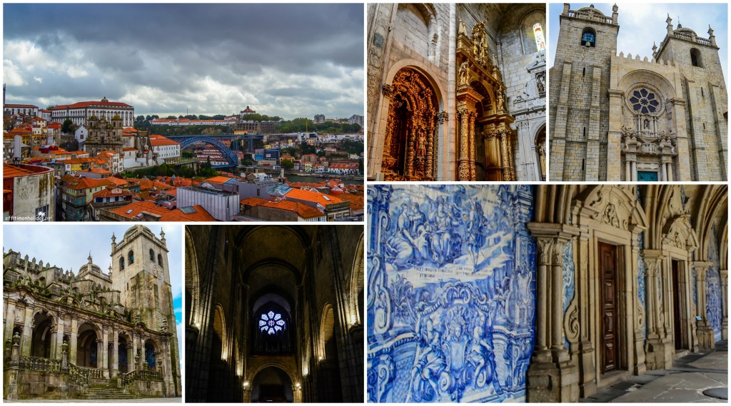 The beautiful cathedral of Porto has some of the best azulejos in town and offers great views over the city.