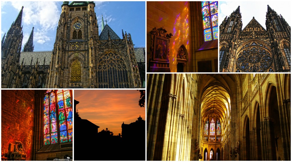 The jewel of Prague, the St Vitus is a Roman Catholic metropolitan cathedral located within the Prague Castle