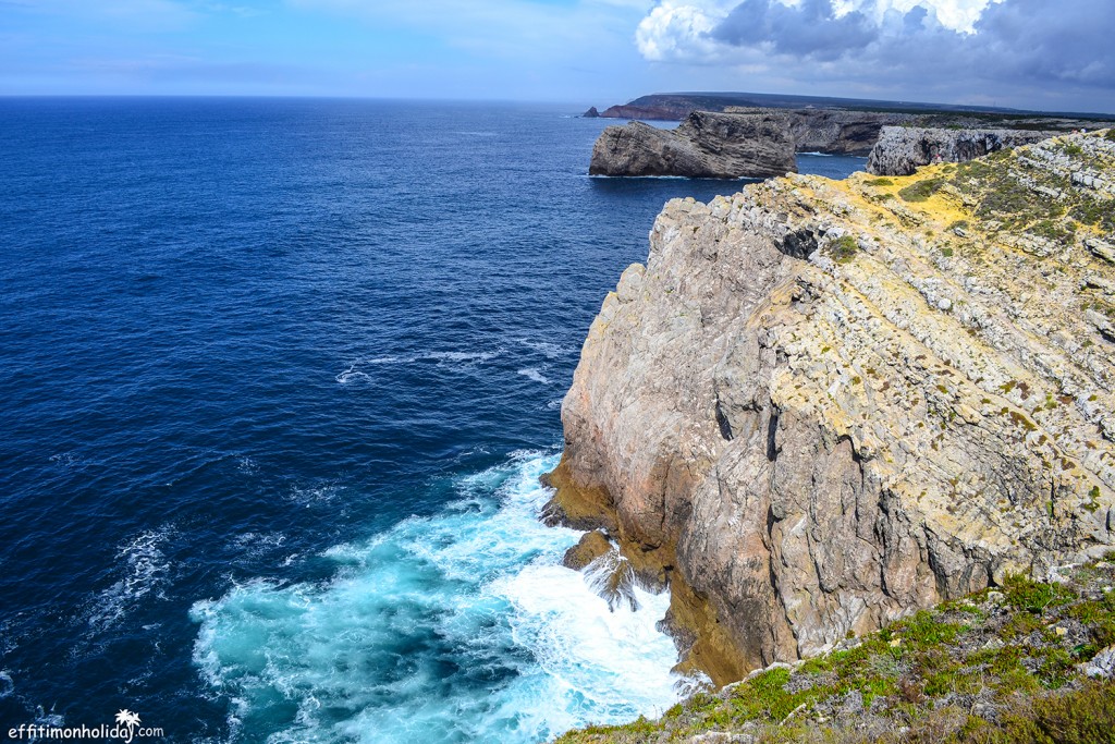 Cape St Vincent in Portugal, a place I wouldn't have seen without renting a car
