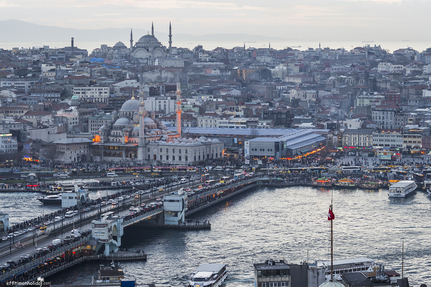 Instanbul is waiting for you to discover its secrets, stories and delicious food