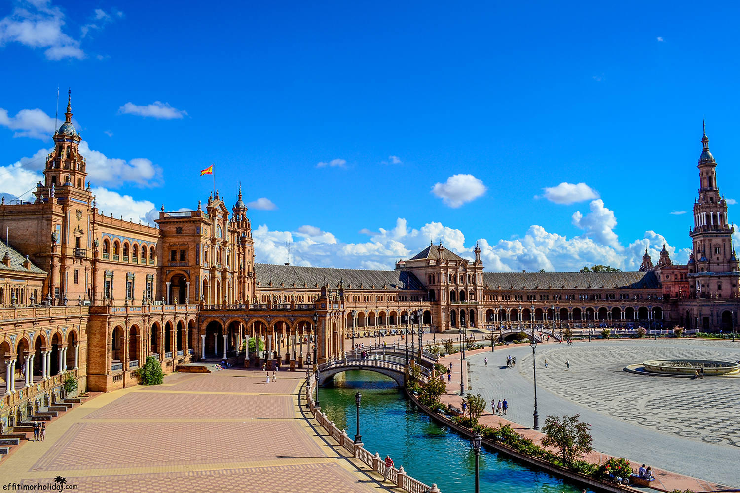 Visit Seville, a gorgeous city in the heart of Andalucia, Spain