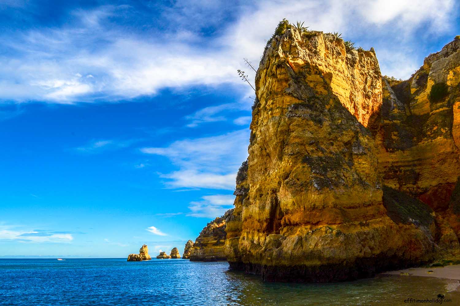 Lagos, Portugal shouldn't be missed this summer if you love gorgeous beaches and clean blue waters