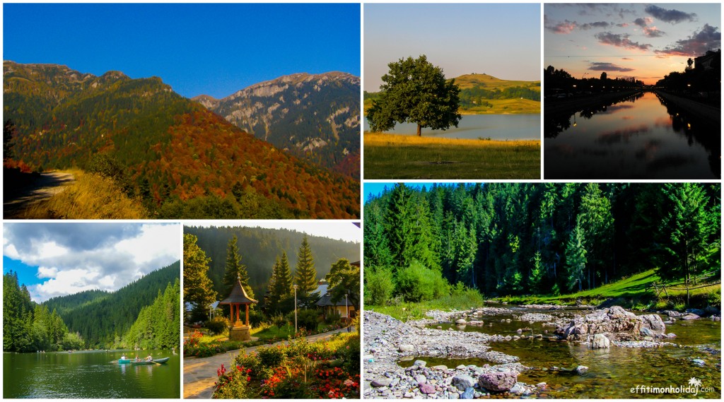 The Landscape of Romania