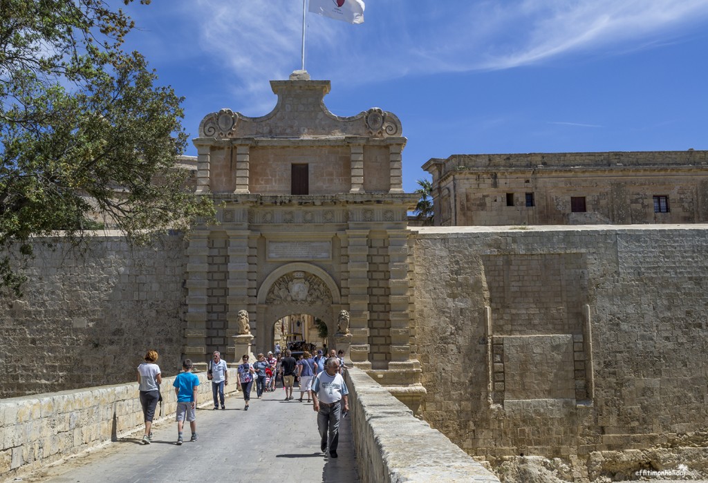 Malta Mdina - a Game of Thrones filming location for King's Landing