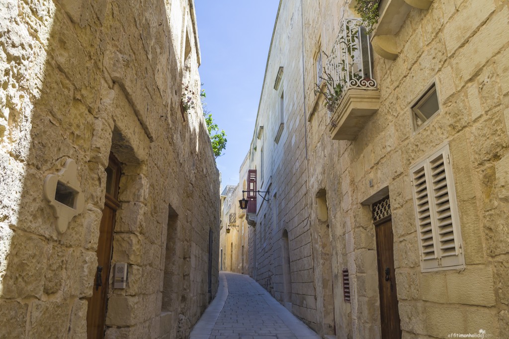 Malta Mdina street
