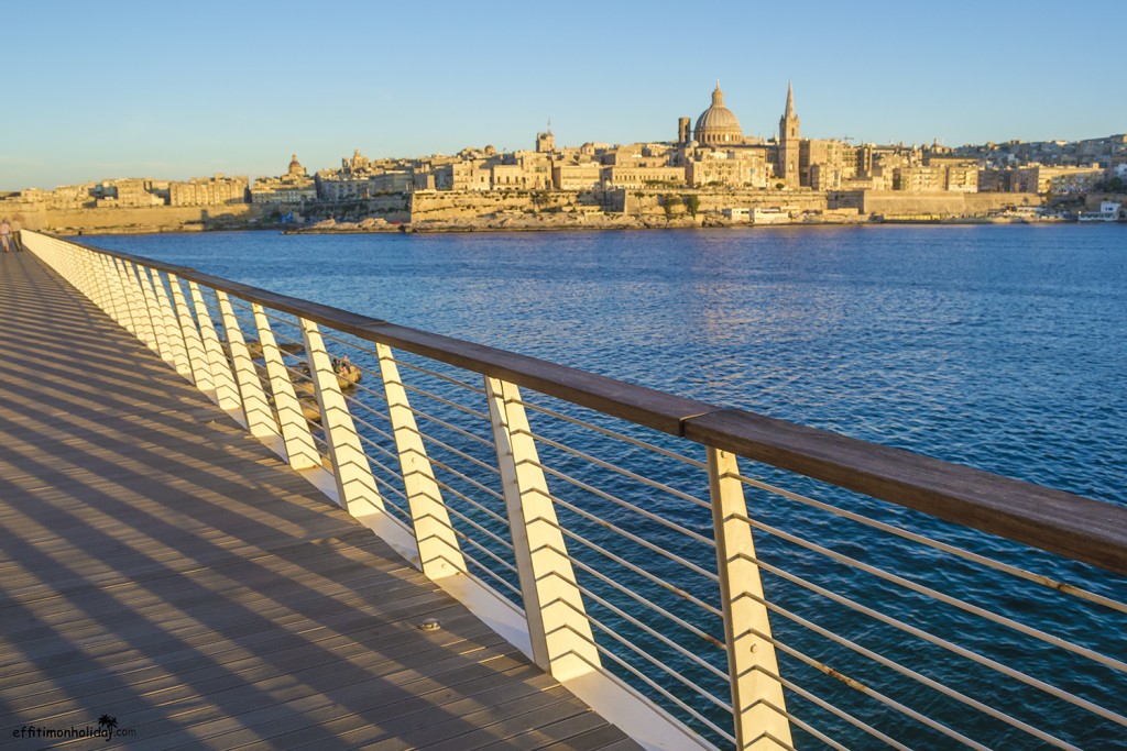 View of Valletta from Sliema, Malta