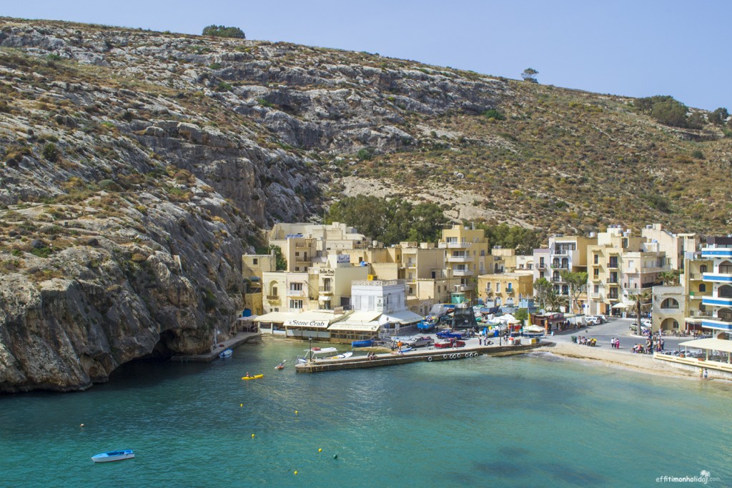 Malta Gozo Xlendi Bay