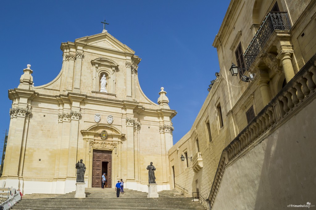 Malta Gozo Victoria citadel