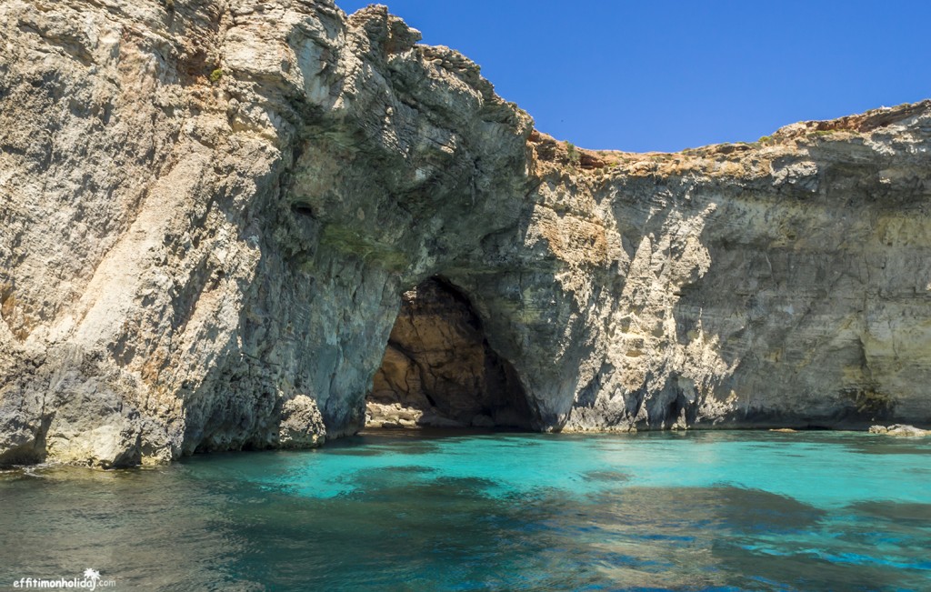Blue Lagoon Malta caves