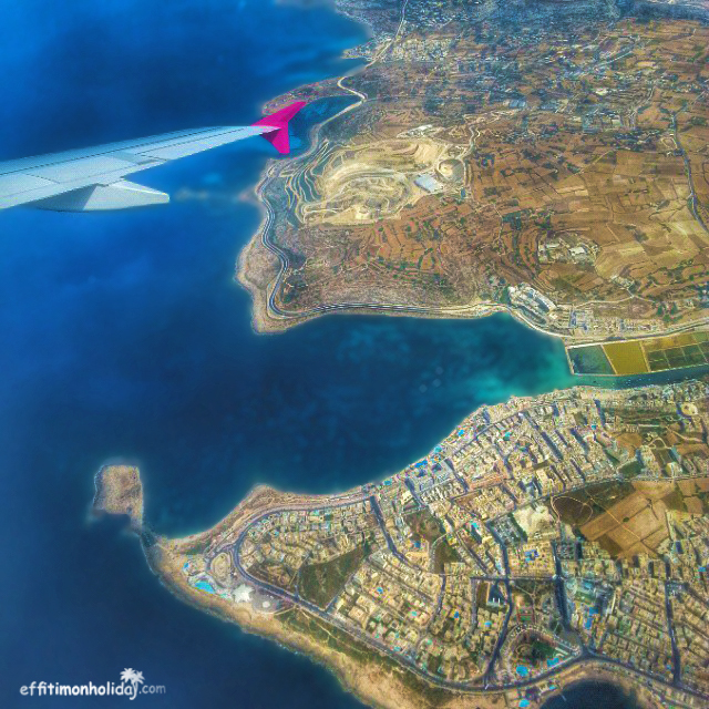 How to get to Malta: by plane