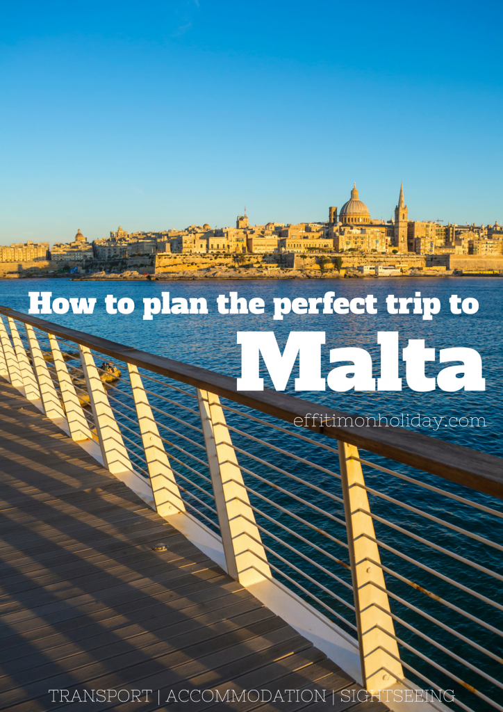 Would you like to visit Malta but planning the trip is giving you a headache? Find out everything you need to know to have the perfect holiday in Malta. Read how to get to Malta, where to stay and how to get around the island