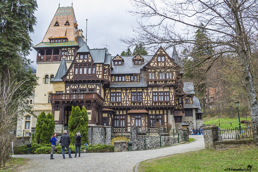 Pelisor Castle, Sinaia