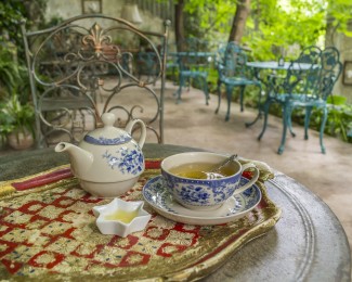 Infinitea Tea House Bucharest