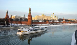 Visit Moscow and take a river cruise